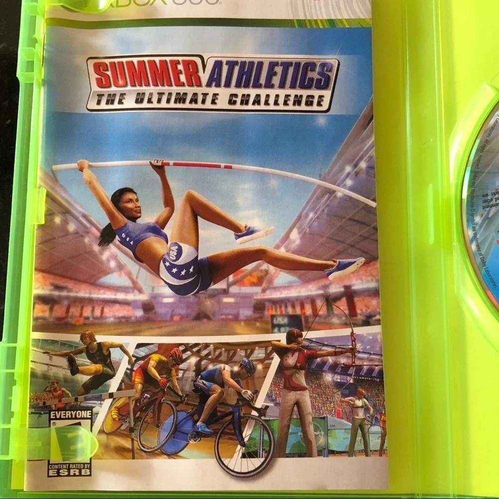 XBOX 360 Summer Athletics The Ultimate Challenge Game